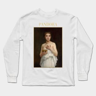 Pandora by Bouguereau Long Sleeve T-Shirt